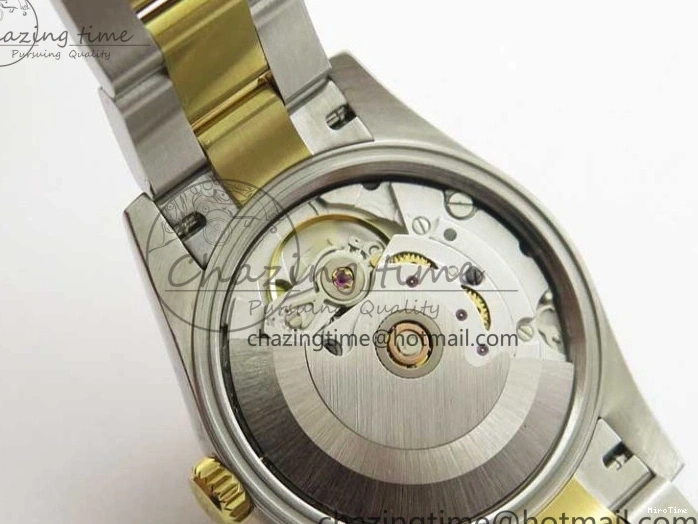 MiroTime 0520 ModernLook Datejust 31mm 278273 SS YG BP Maker Best Edition White MOP Diamonds Dial on SS YG Oyster Bracelet 2723